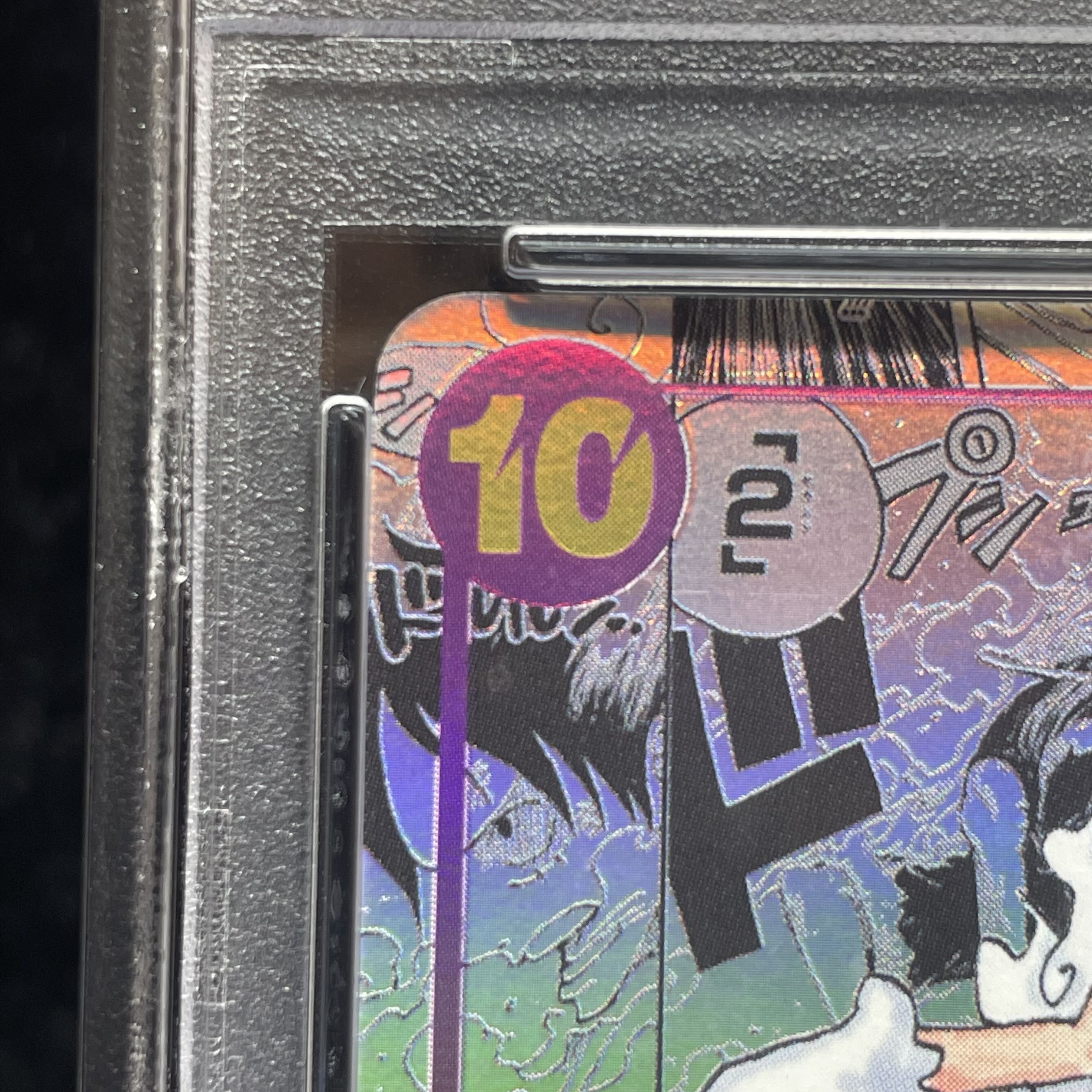 PSA10] Monkey D. Luffy (Parallel) (Super Parallel) (Comic Parallel, Comipara, Cartoon Background) P-SEC OP05-119 1枚