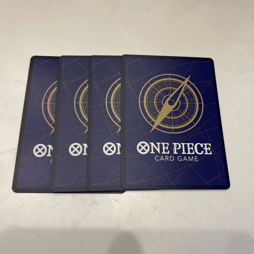 4枚セット モンキー・D・ルフィ C OP09-036 1枚