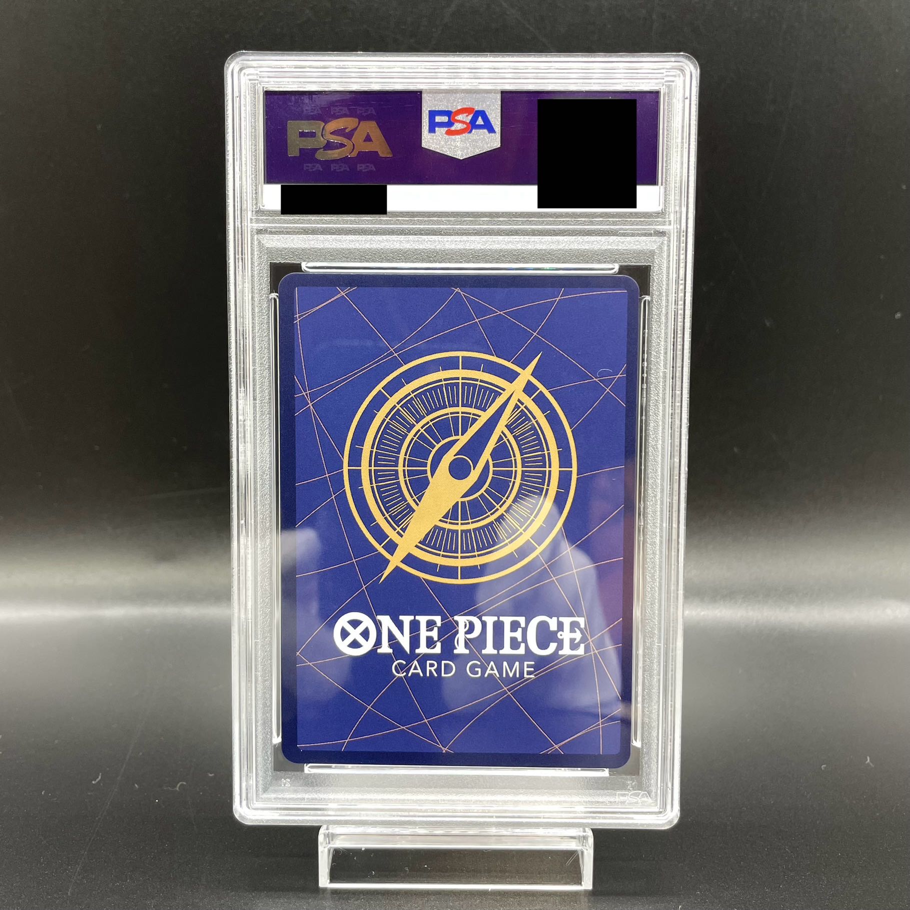 PSA10] Monkey D. Luffy (Parallel) (Signed) P-SR ST01-012 1枚