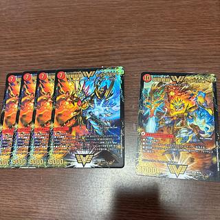 デュエマ】 闘将銀河城 ハートバーン/超戦覇龍 ガイNEXT(金)(VV1㊙1) DMR16真/シク の通販 - カーナベル