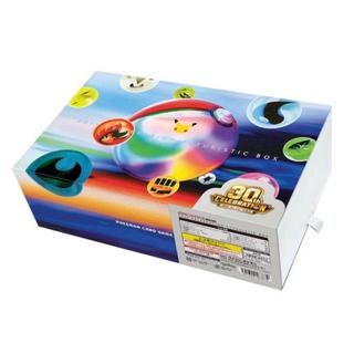 Pokémon Card Game: 30th Celebration Futuristic 1BOX