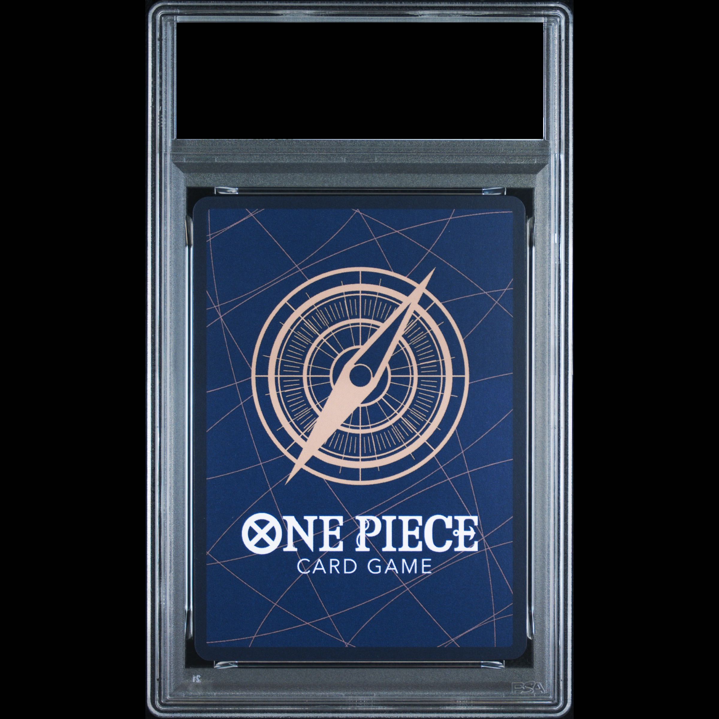 [PSA10] Monkey D. Luffy (Parallel) (Super Parallel) (Comic Parallel / Comipara / Manga Background) P-SEC EB02-061 1枚