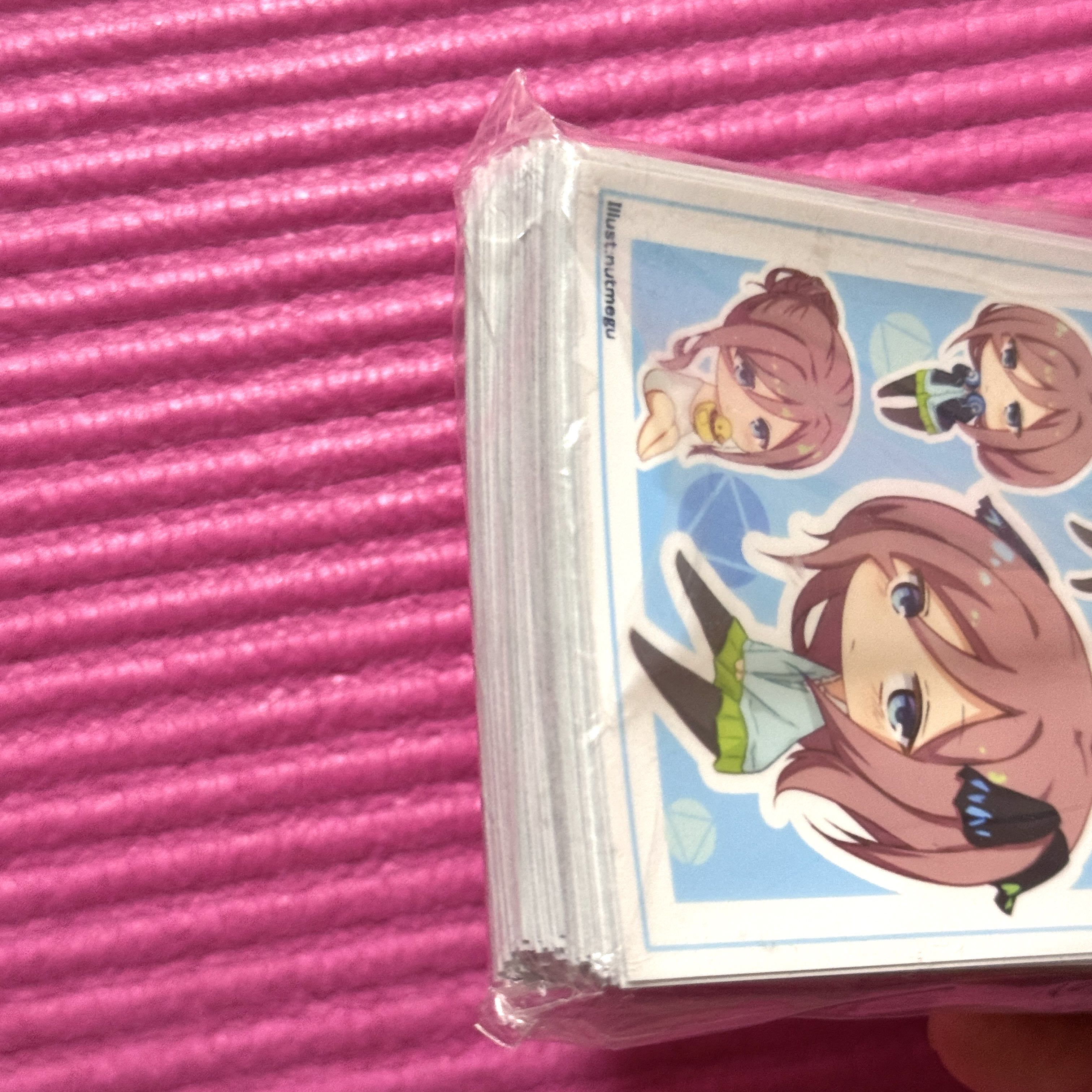 【超貴重】五等分の花嫁 中野三玖 SD アクアアルタ キャラクタースリーブ
