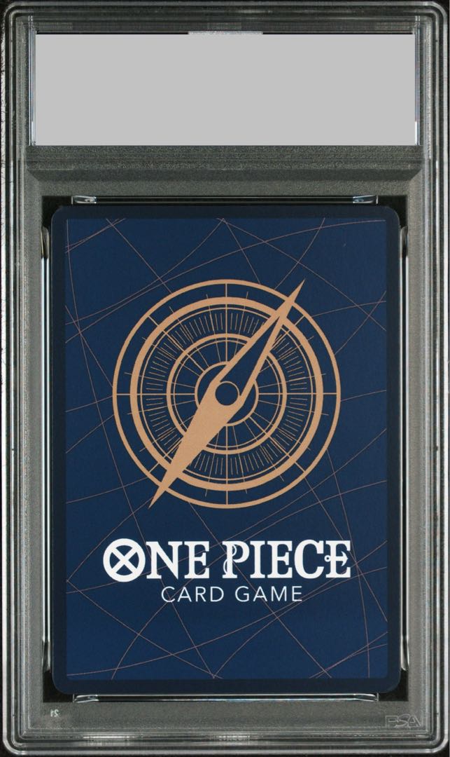 【PSA10】サンジ(パラレル)(フラッグシップバトル2025 10月優勝記念品) SR OP10-005 1枚