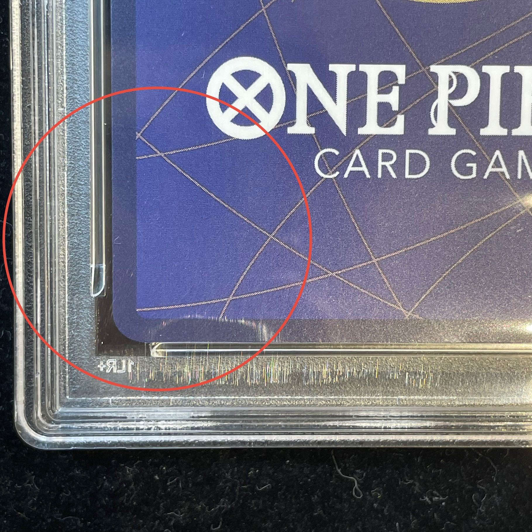 【PSA10】シャンクス(パラレル)(スーパーパラレル)(コミックパラレル・コミパラ・漫画背景) P-SR OP09-004 1枚