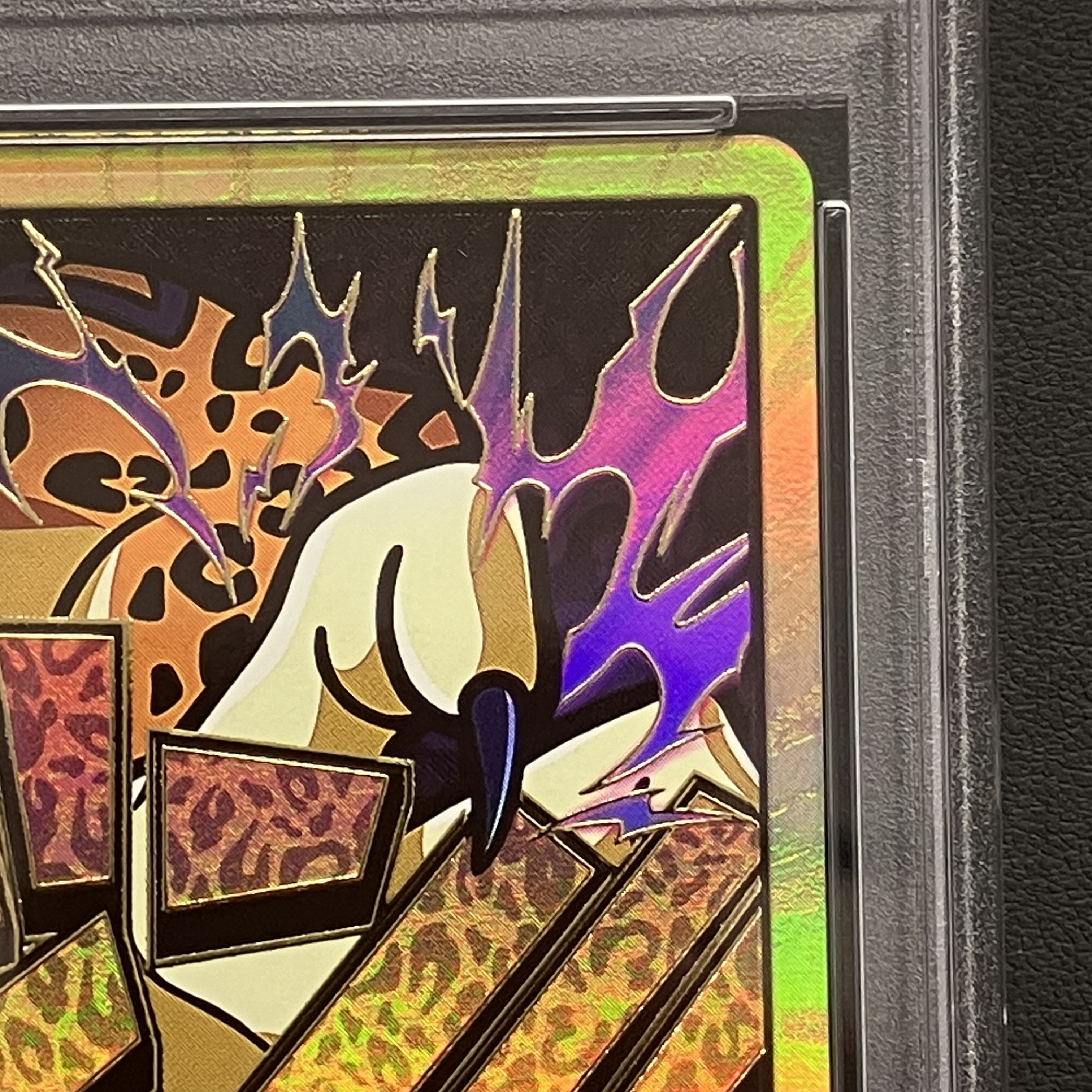 【PSA10】ドン!!カード(ロブ・ルッチ)(パラレル)(スーパーパラレル)  1枚