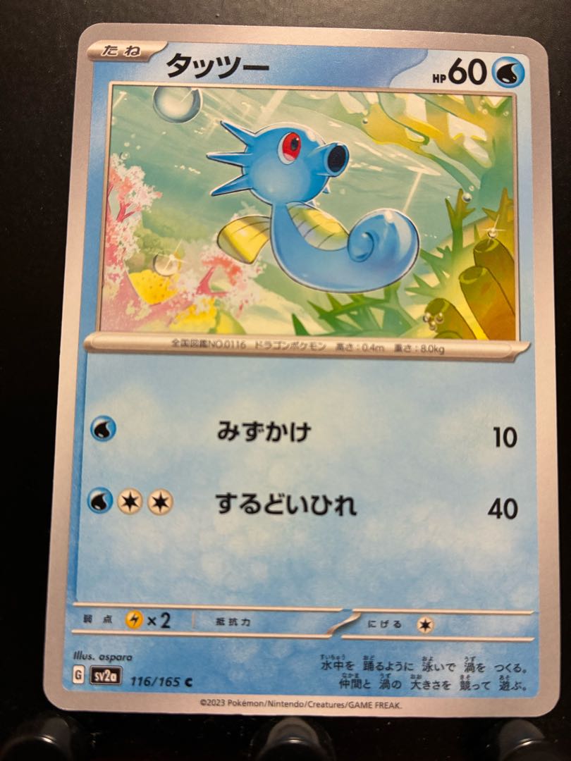 【楽々堂】ポケカ タッツー