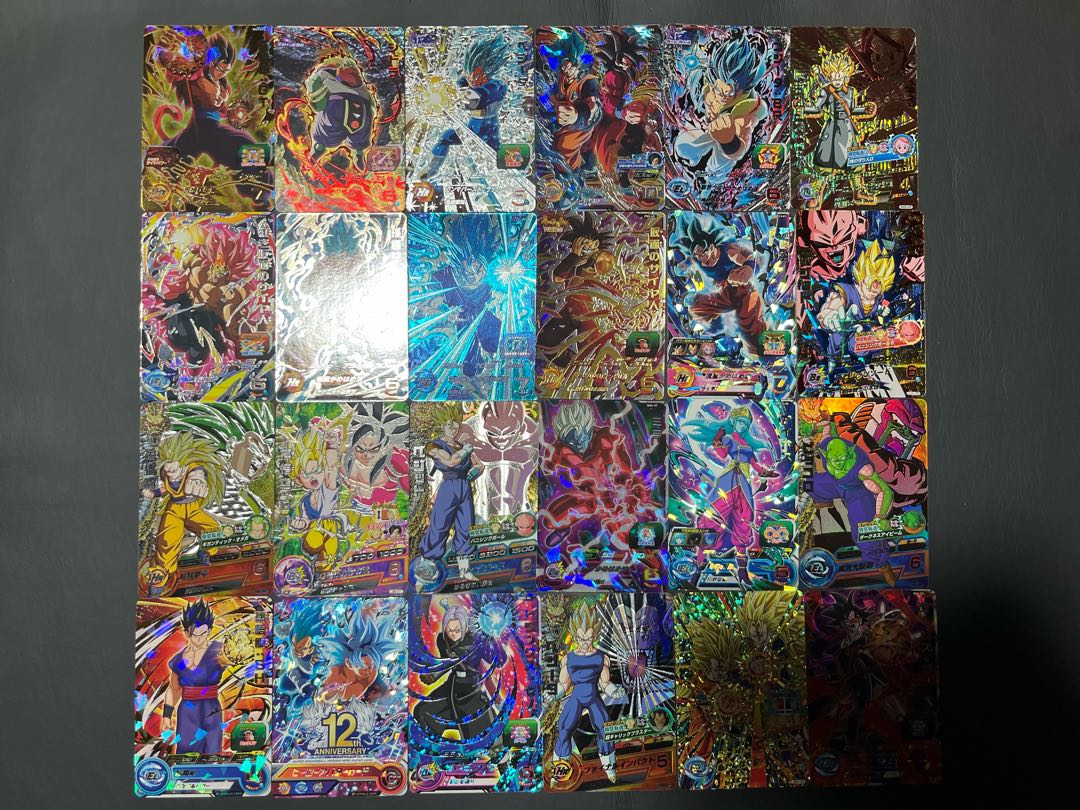 Condition: B Dragon Ball Heroes 127 cards, sold in bulk. 1枚