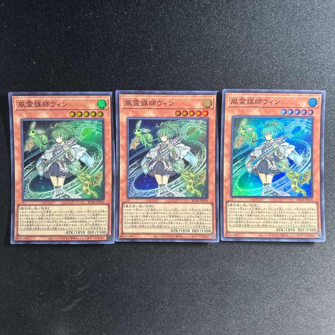 528 Wynn the Wind Channeler Super Rare JP019 1枚