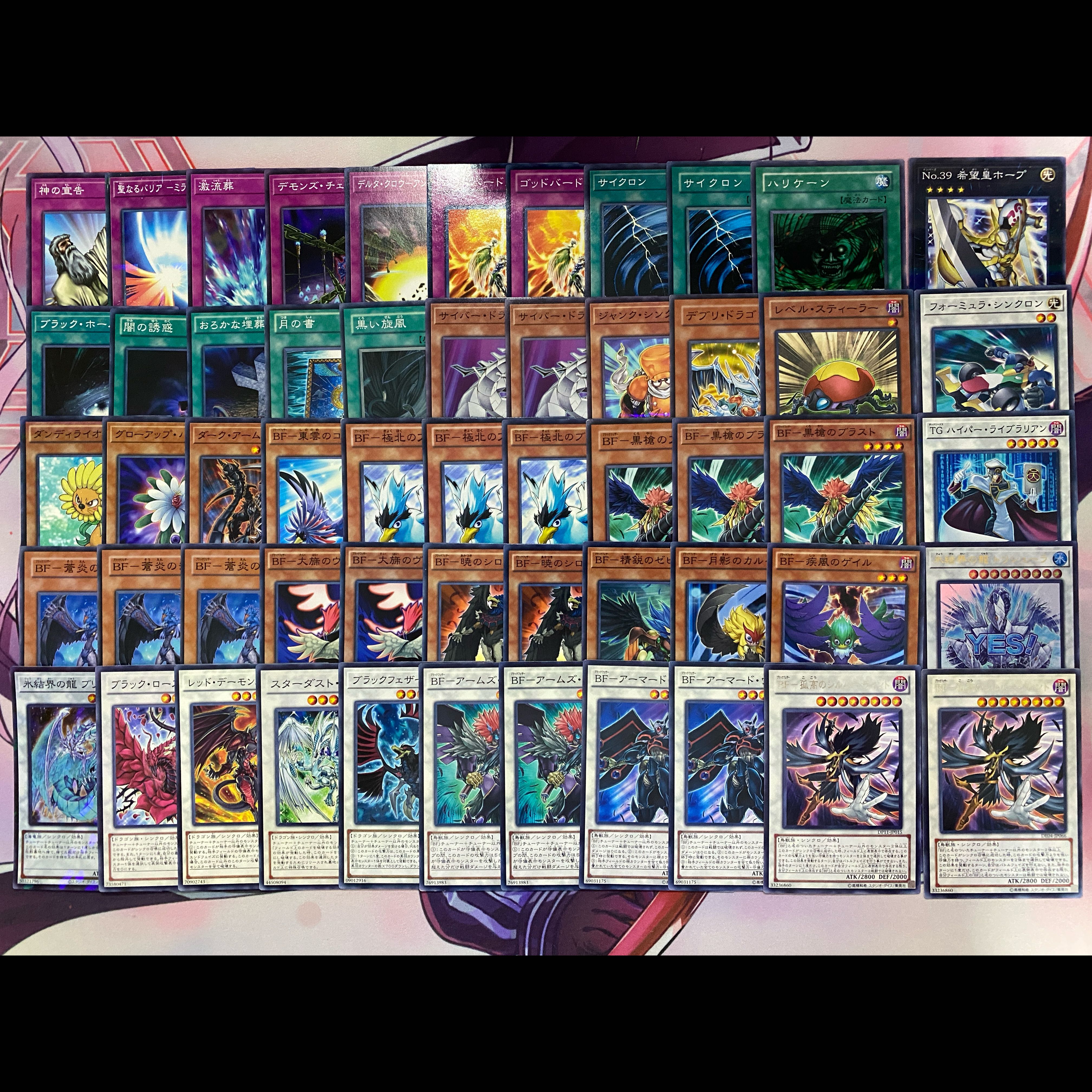 [1103 Environmental Gateball] Black Feather (BF) Pre-Built Deck 1枚