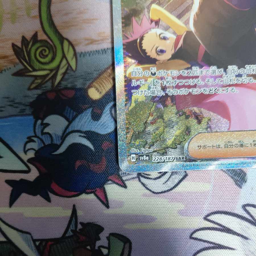 Janine's Secret Techniques SAR 228/187 1枚