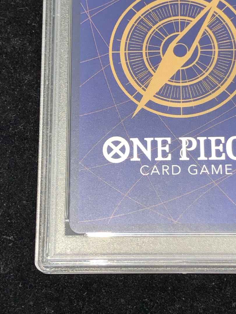 PSA10] Portgas D. Ace (Parallel)(Super Parallel)(Comic Parallel, Comipara, Manga Background) P-SR OP02-013