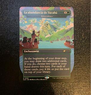 Sylvan Library mtg secret lair sld english nalac ff gathering