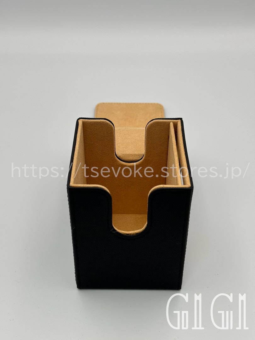 G1G1" Trekka deck case (storage box, deck holder) yellow 1枚