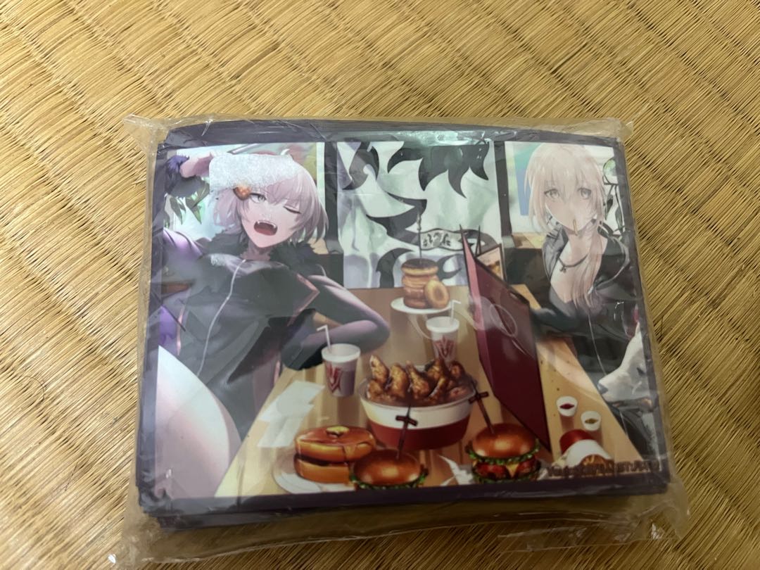 FGO Jeanne Alter Saber Alter Sleeve