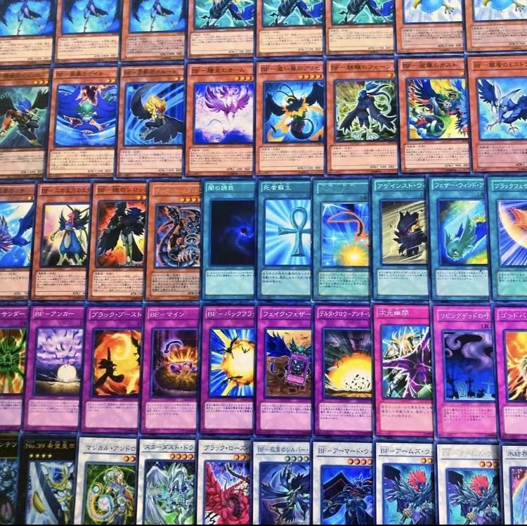 Yu-Gi-Oh 1103 Environment!　WhirlwindBF Deck 40 cards 1枚