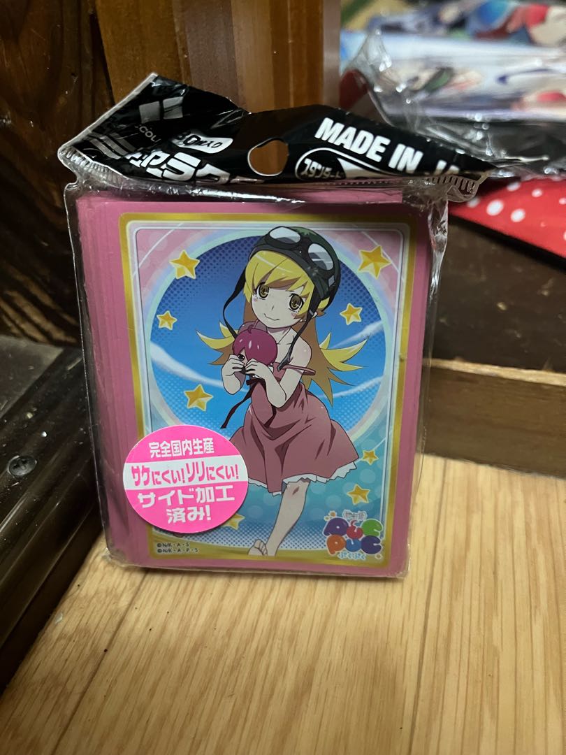 Puku Puku Shinobu Shinobu Shinobu Shinobu Sleeve Bakemonogatari