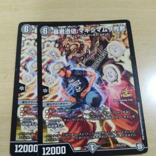 Tyrant Possession: Crasher Wake, Ryo Mamza, P31/Y18 2枚