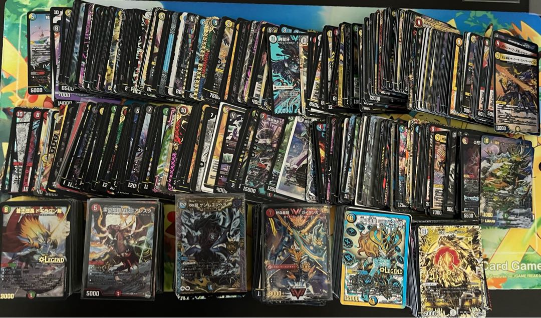デュエル・マスターズ　10デッキ　コレクション約300枚 デュエル・マスターズ10デッキコレクション約300枚