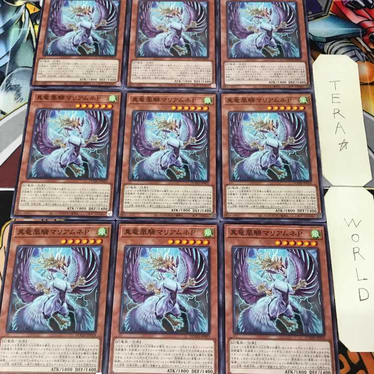 1 Normal Parallel, Trap, Set of 9, Tera. 9枚