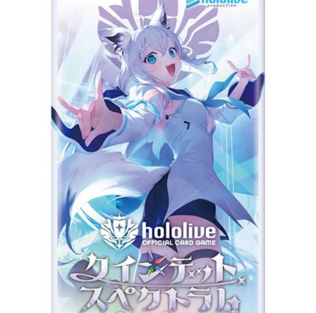 【新品未開封】ブルーミングレディアンス クインテットスペクトラム 各1BOX ブースターパック クインテットスペクトラム 未開封BOX 1BOXの