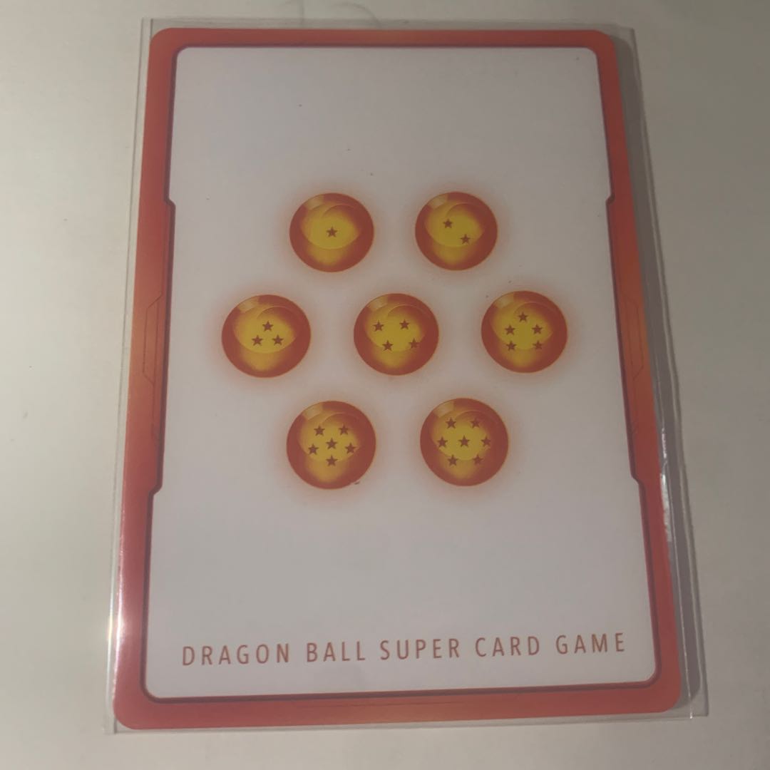 Dragon Ball Super Card Game: Fusion World Energy Marker 1枚