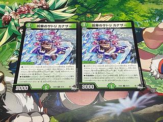 D-112 呪華のサトリ カナザー R 25/74 2枚