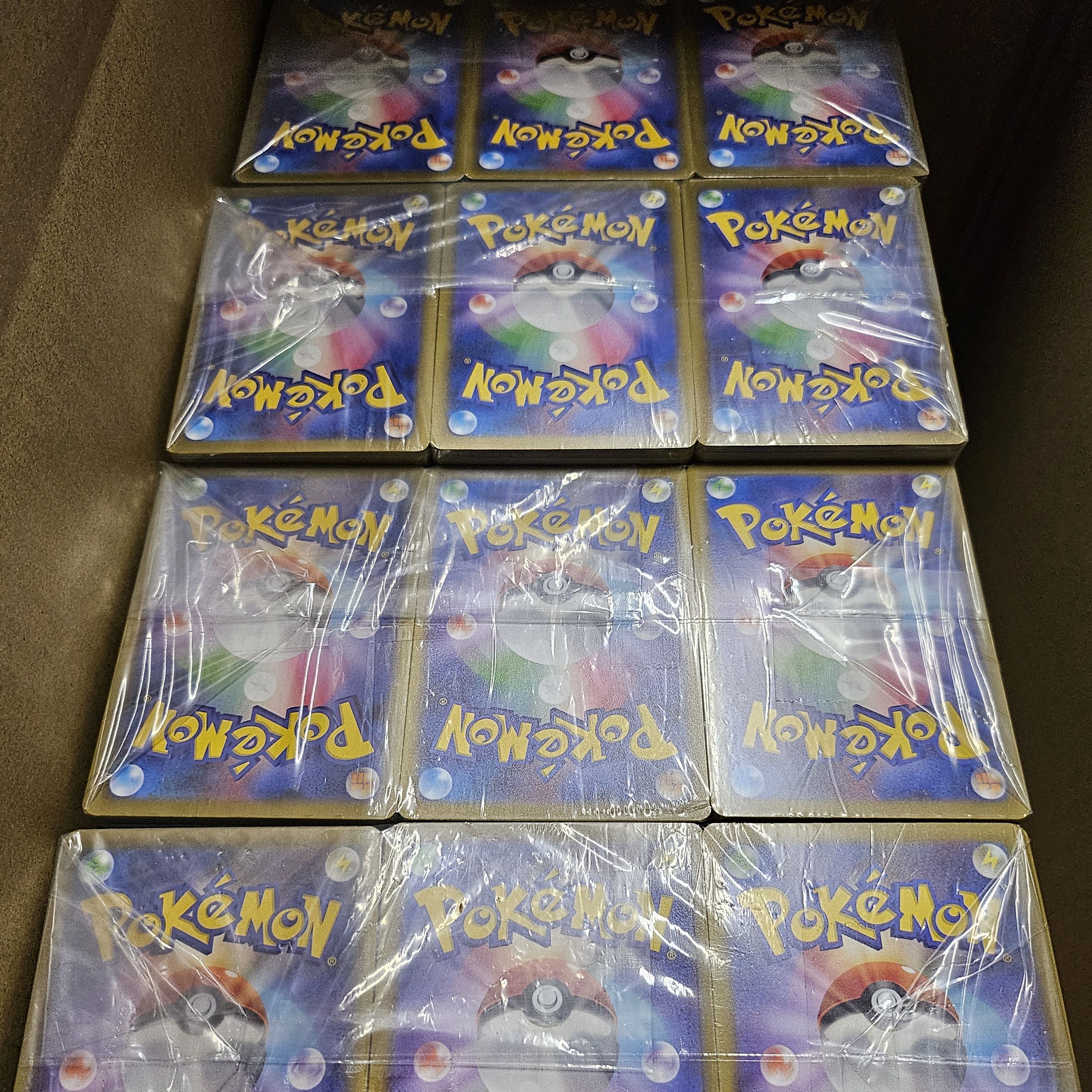 Pokémon cards, bulk sale, 1 box, approx. 14,000 cards