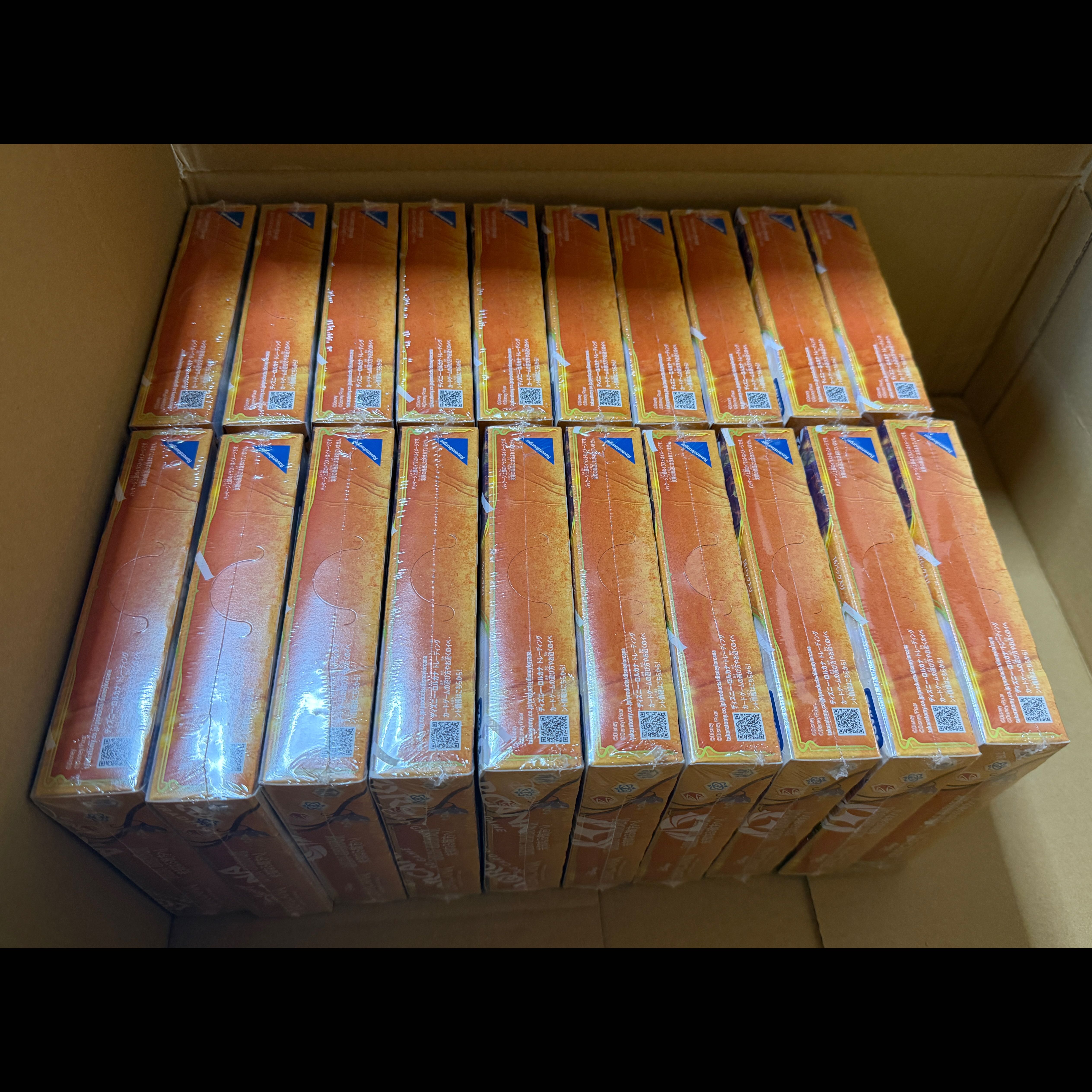 ロルカナ 未知なる彼方へ 新品未開封 シュリンク付 20BOX
