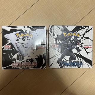 ポケモンカードゲーム ブラックボルト ホワイトフレア BOX