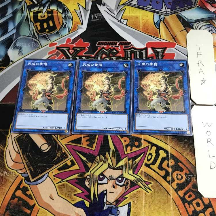 Monk of the Tenyi RIRA 1 Normal, set of 3 Tera.