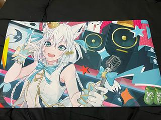白上フブキ プレイマット」の激安通販 | magi 白上フブキ プレイマット」の激安通販 | magi