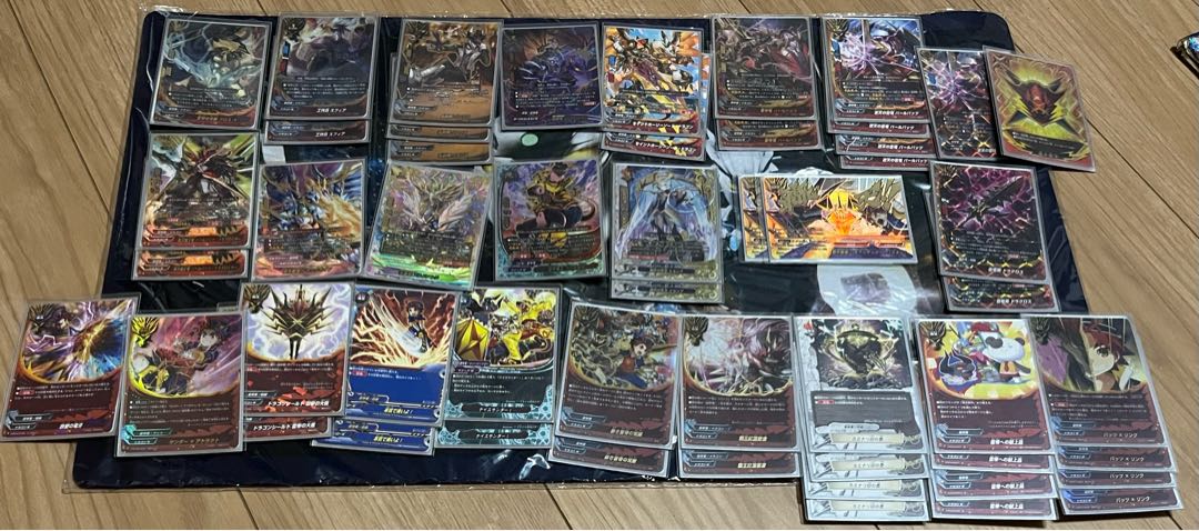 バディファイト 竜牙雷帝 デッキ 開発チームの「逆天! 雷帝軍!!」