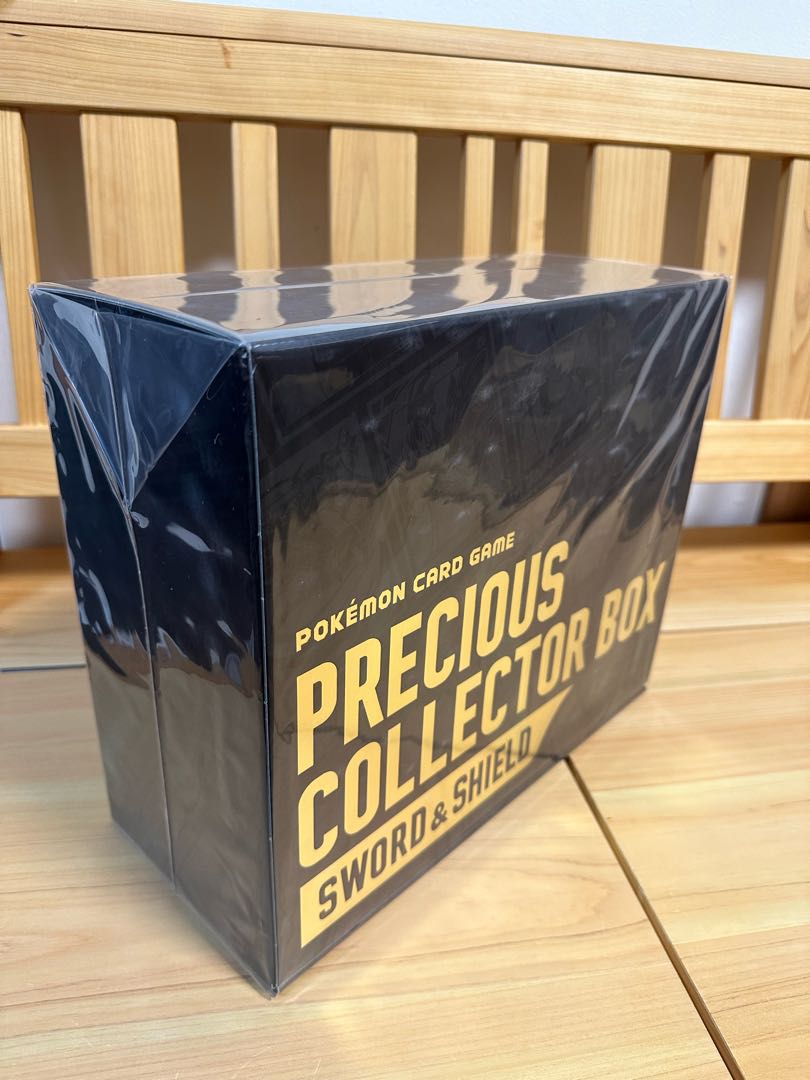Special Exhibit Precious Collector Box Sword & Shield Unopened Box 1BOX