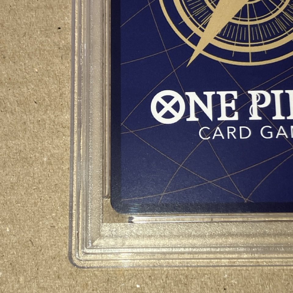 【PSA10】モンキー・D・ルフィ(パラレル)(手配書) SP OP05-119 1枚