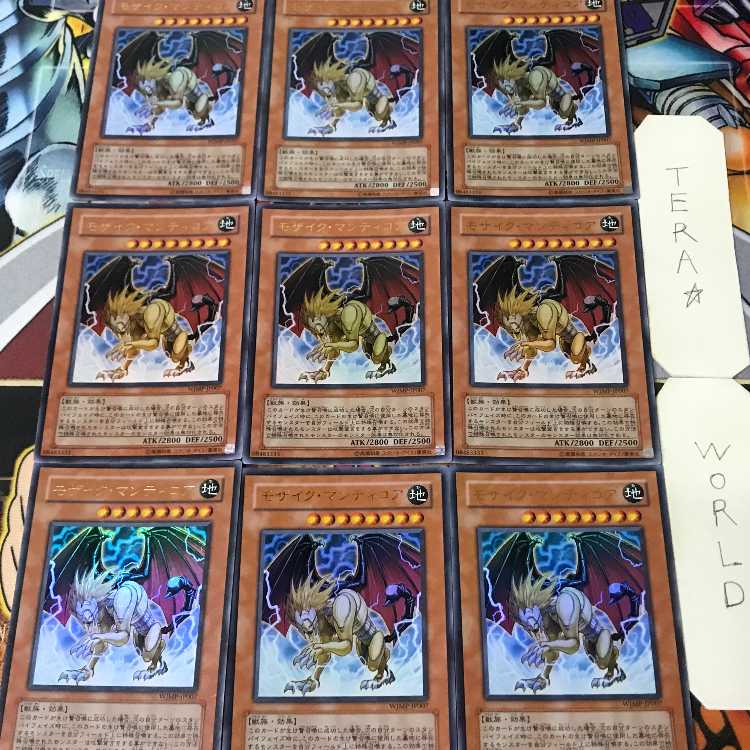 1 Ultra Effect 9-piece set Tera 9枚