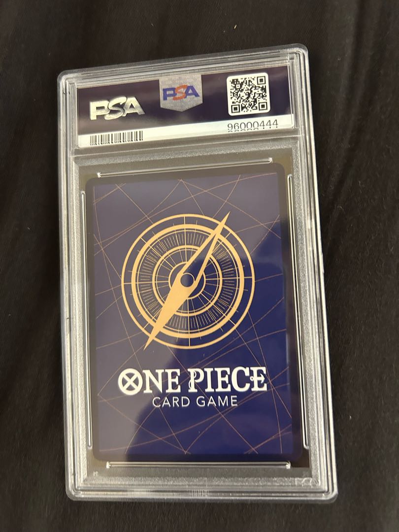 like-new item PSA10] Shanks (Parallel) (Super Parallel) (Comic Parallel, Comipara, Cartoon Background) P-SEC OP01-120 1枚