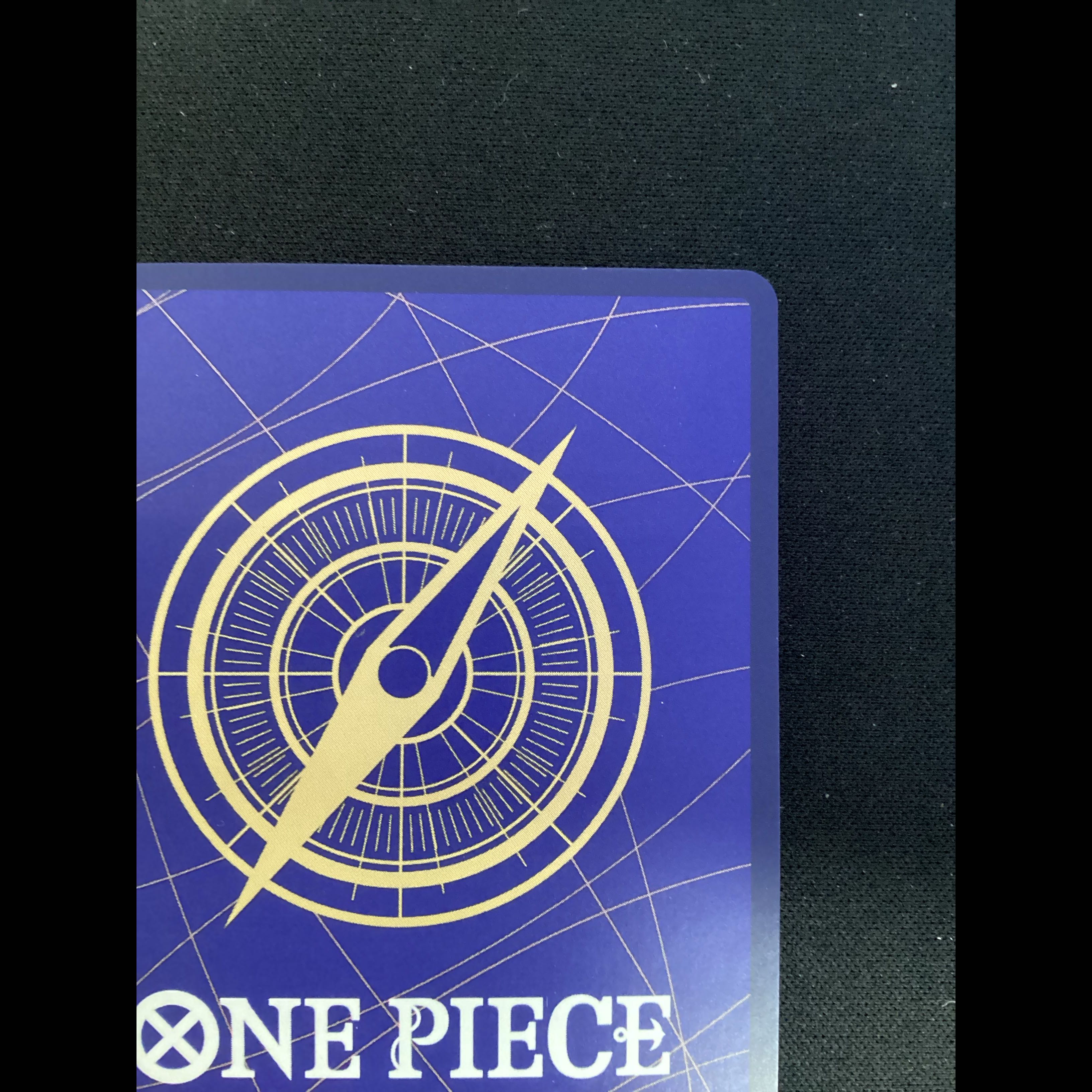 ① (Minor scratches) Shanks (Parallel) P-SEC OP01-120 1枚