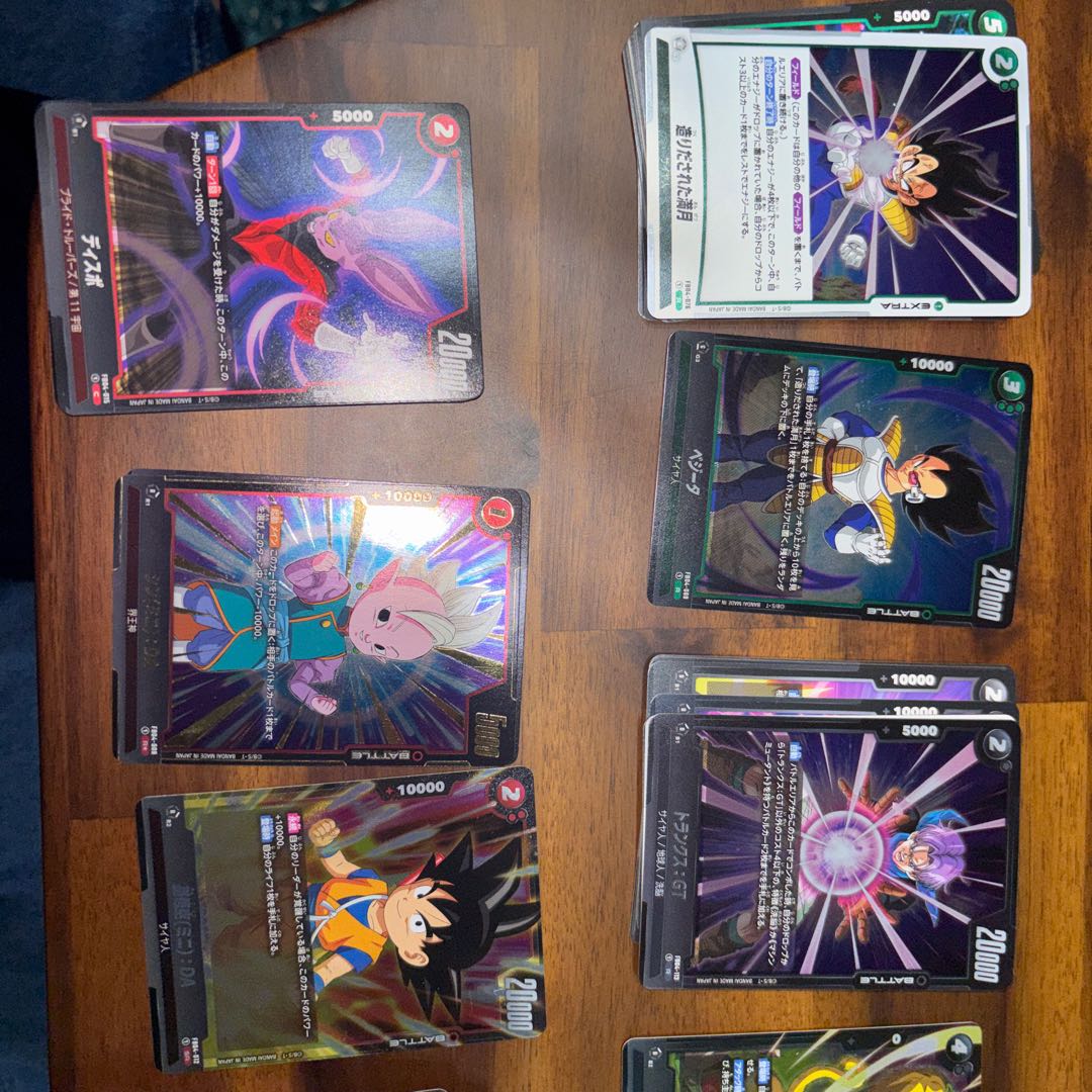 ドラゴンボールフュージョンワールド　四弾まとめ売り 1枚