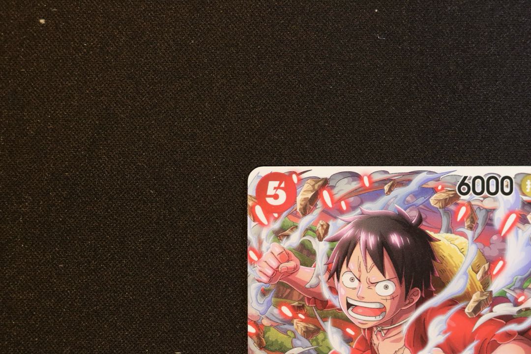 モンキー・D・ルフィ SR ST01-012 1枚