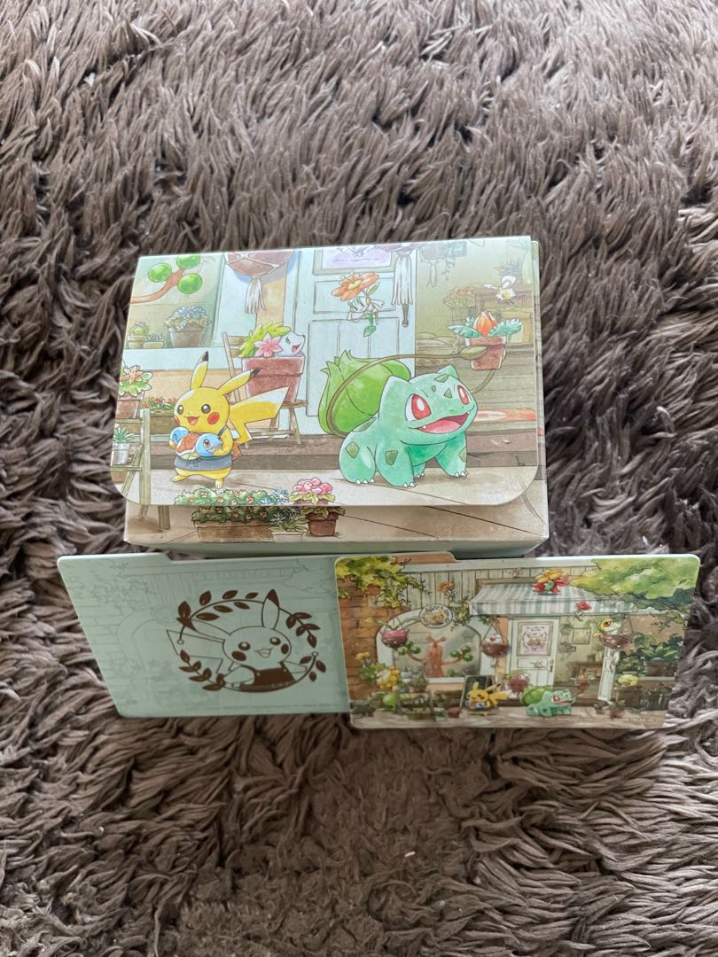 Pocketka Grassy Garden Deck Case