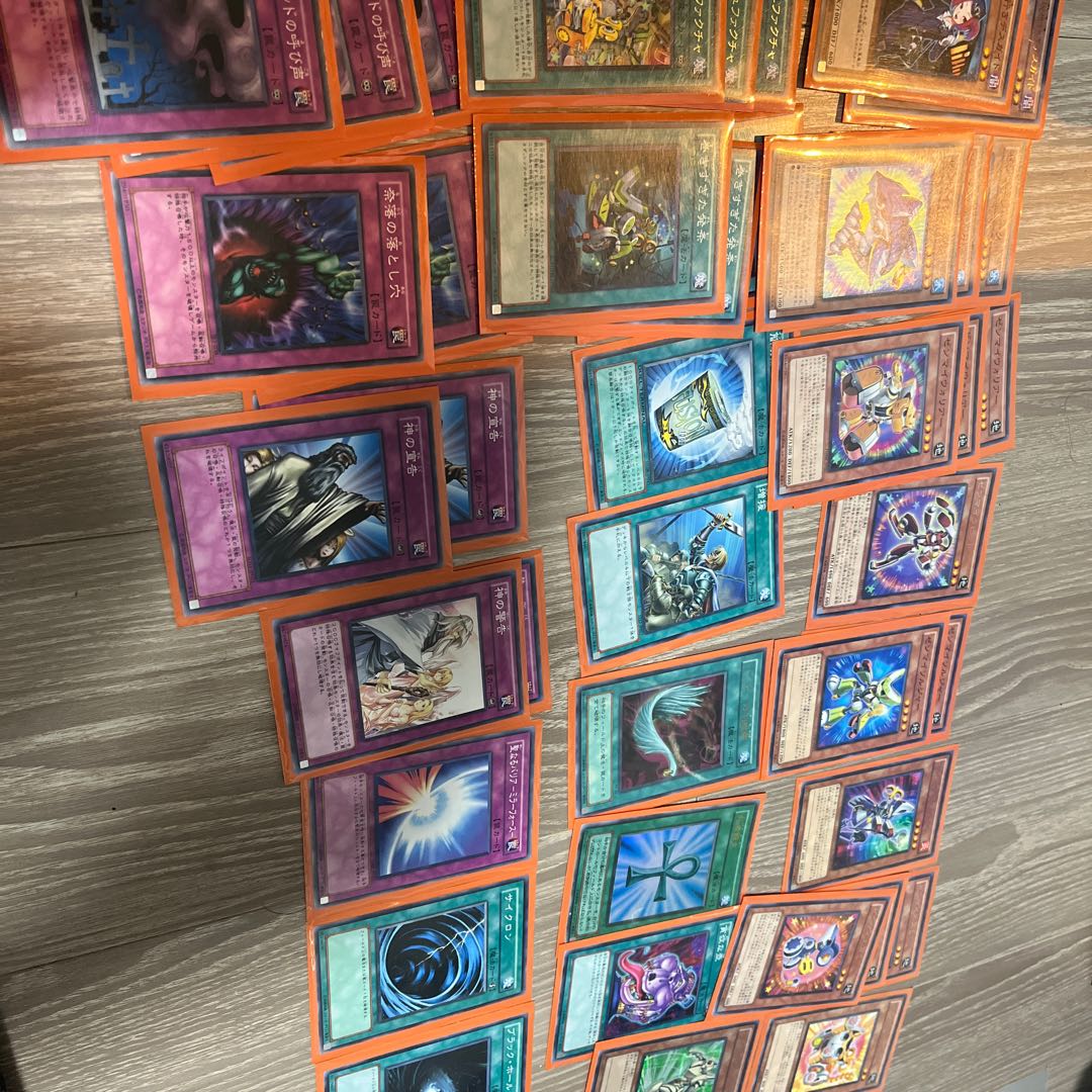 ゼンマイデッキ40枚引退品です 30枚
