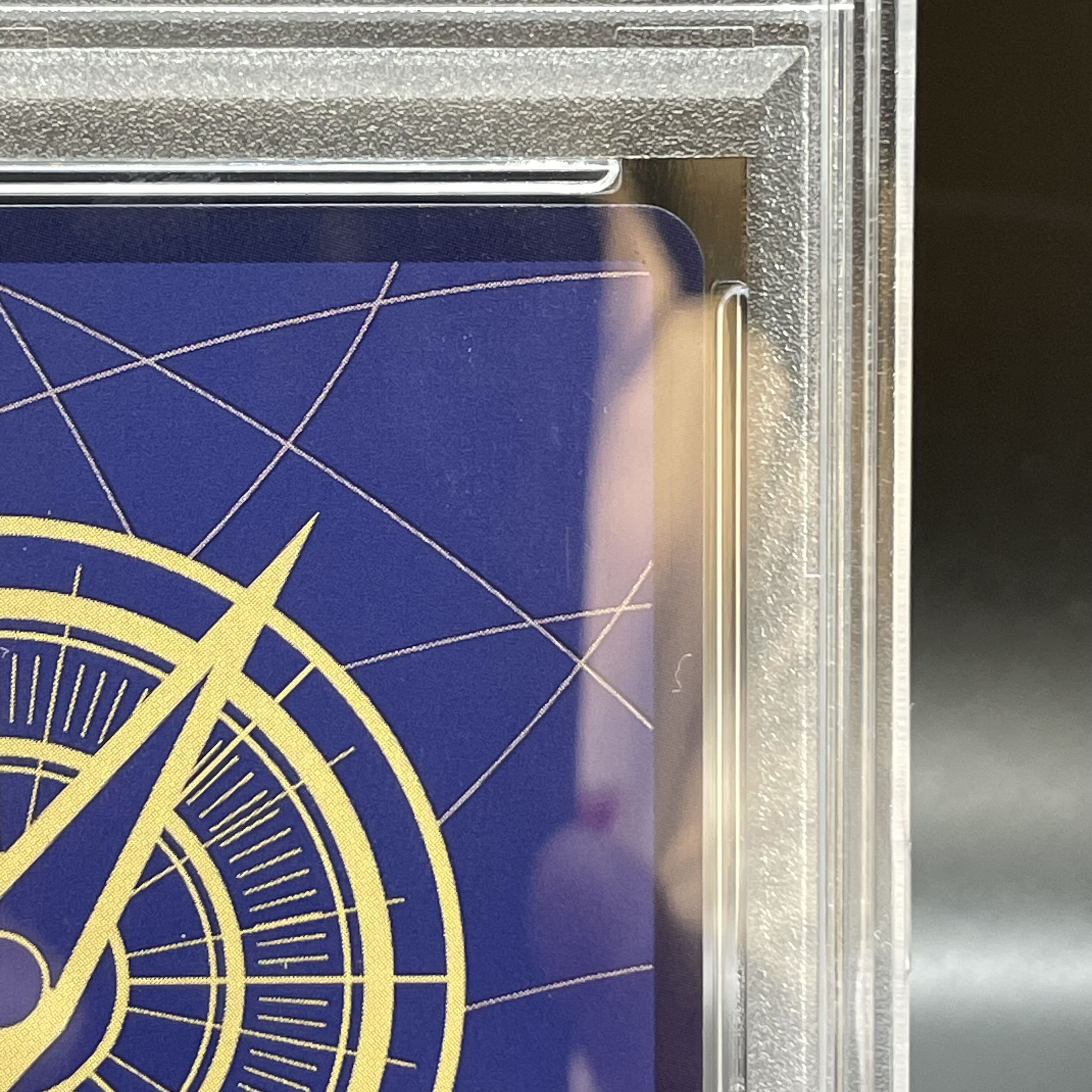 PSA10] Portgas D. Ace (Parallel)(Super Parallel)(Comic Parallel, Comipara, Manga Background) P-SR OP02-013