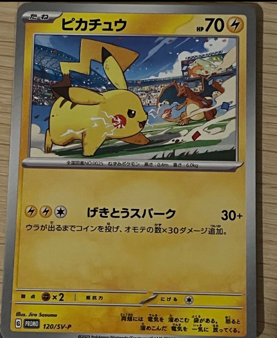 Pikachu Gym Promo
