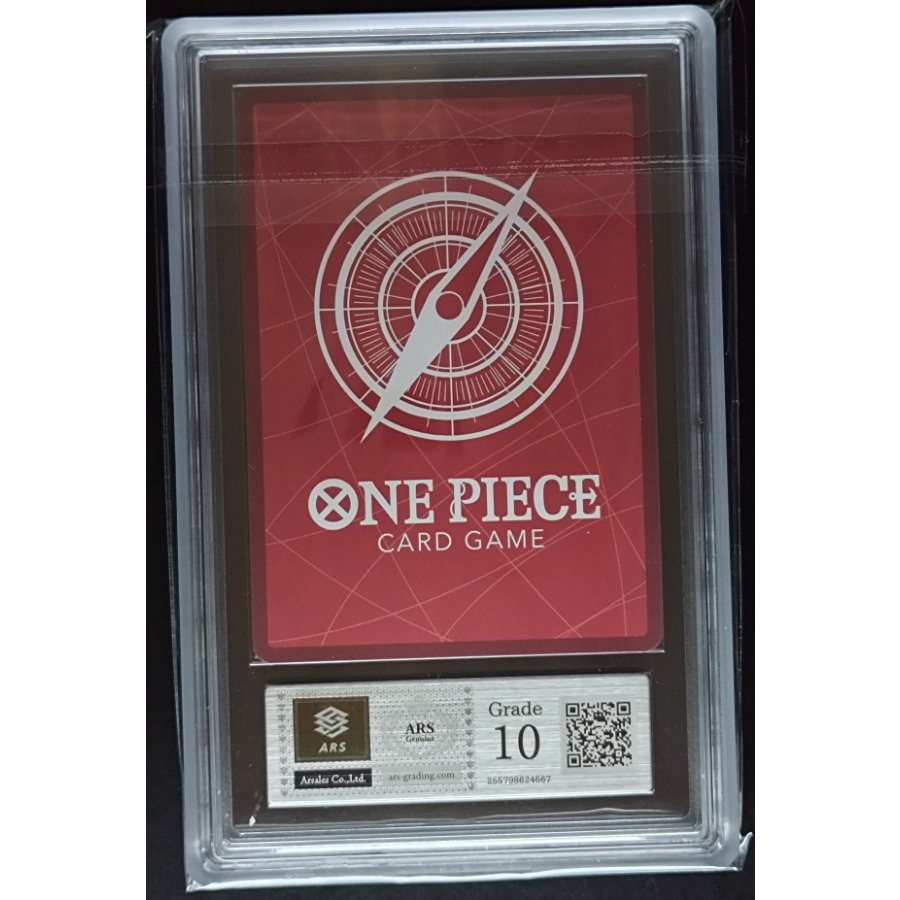 [ARS10] Monkey D. Luffy L-Parallel OP09-061 One Piece Card 1枚