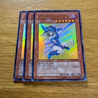 ブラック・マジシャン・ガール ウルトラレア JP006 1枚