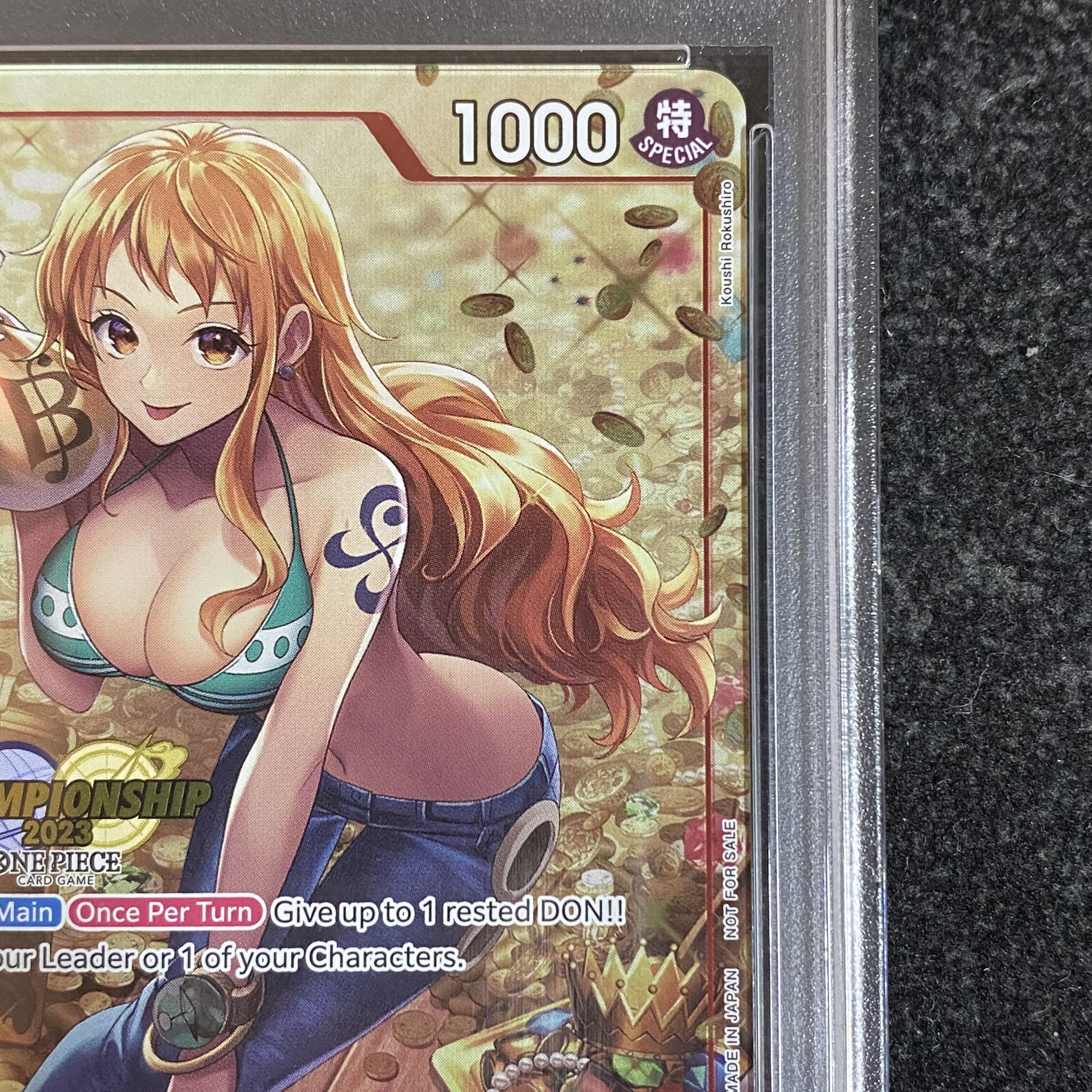 PSA10】ナミ C パラレル チャンピオンシップ2023 英語版 PROMO ST01-007の通販  水土日祝休@magi公式(コレクター)（1422778408） | magi