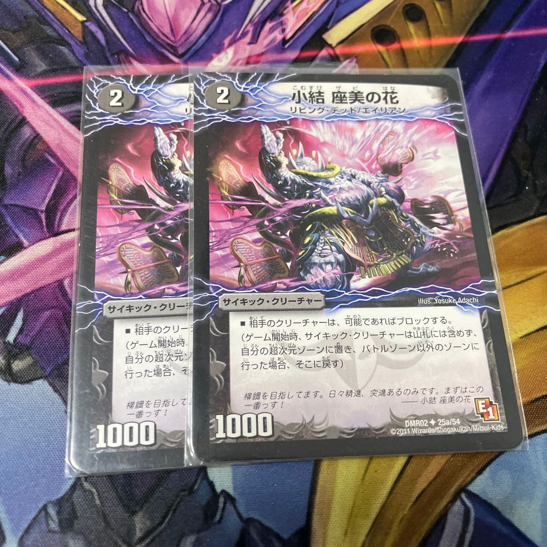 小結 座美の花｜雲龍 ディス・イズ・大横綱(下) U 25a/54｜25b/54 2枚