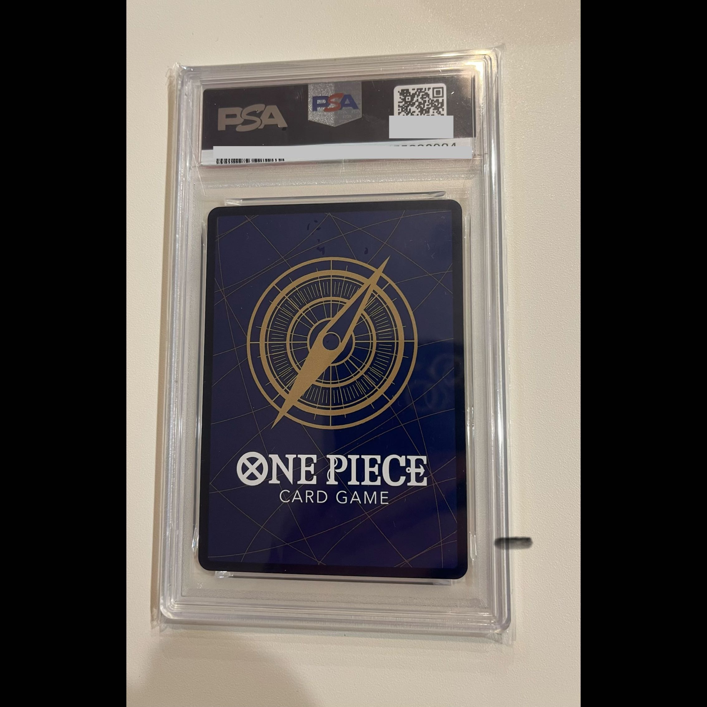 [PSA10] Monkey D. Luffy (Parallel) (Super Parallel) (Comic Parallel / Comipara / Manga Background) P-SEC OP09-119 1枚