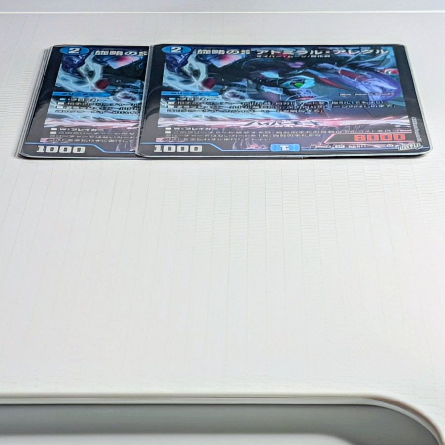 旋略のS アドミラル・アレグル SR S4/S11 2枚